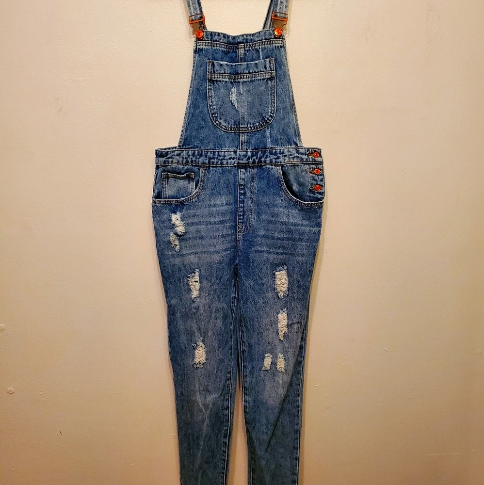 Denim Jumper